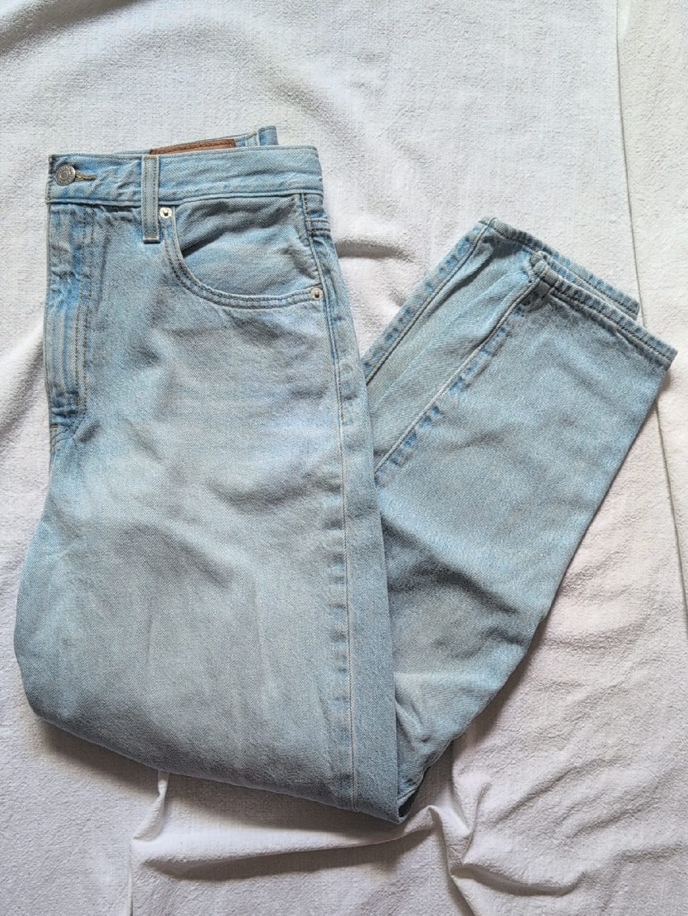 Levi's High Loose Taper Jeans